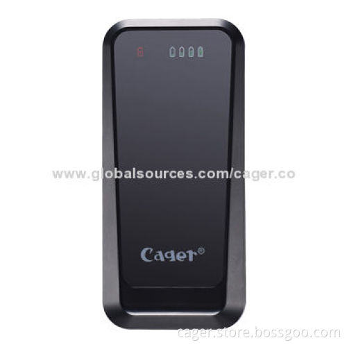 Cager Mobile Portable Power Pack, 5,000mAh Capacity, 5V DC-1A Output